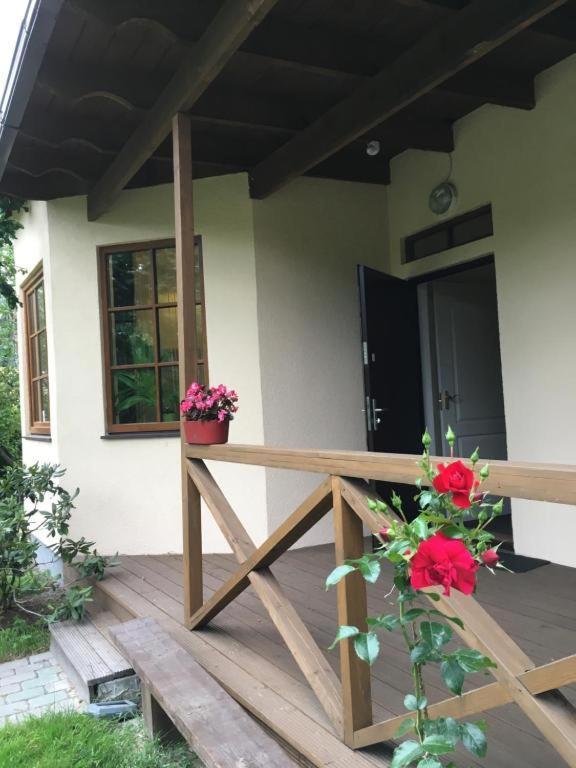 Boutigue City House With Terrace And Garden Free Parking Рига Екстер'єр фото
