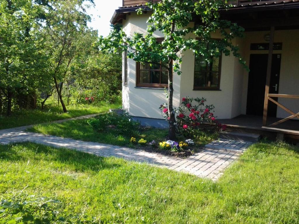 Boutigue City House With Terrace And Garden Free Parking Рига Екстер'єр фото