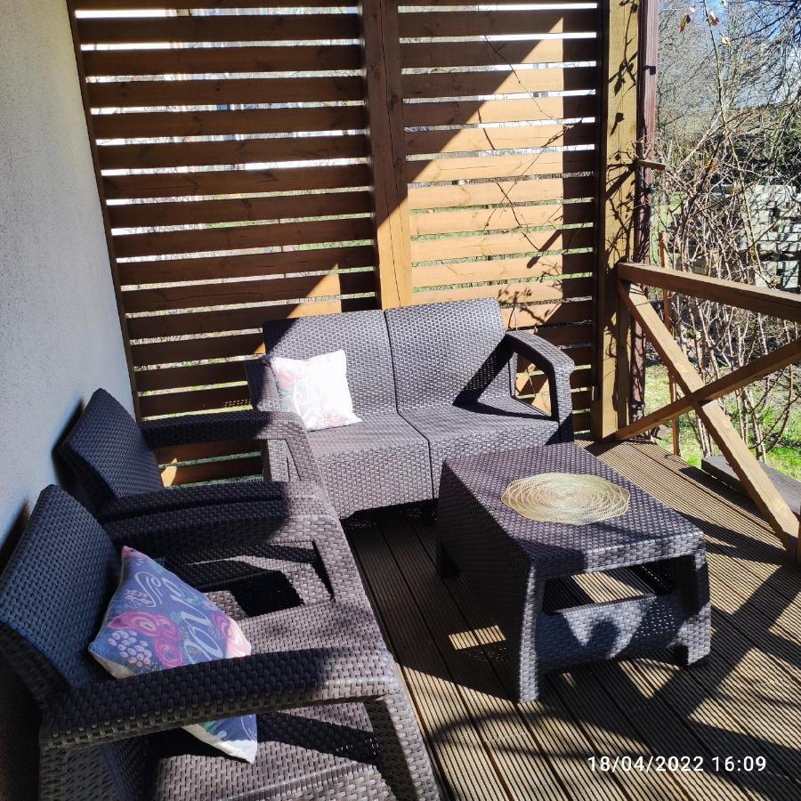 Boutigue City House With Terrace And Garden Free Parking Рига Екстер'єр фото