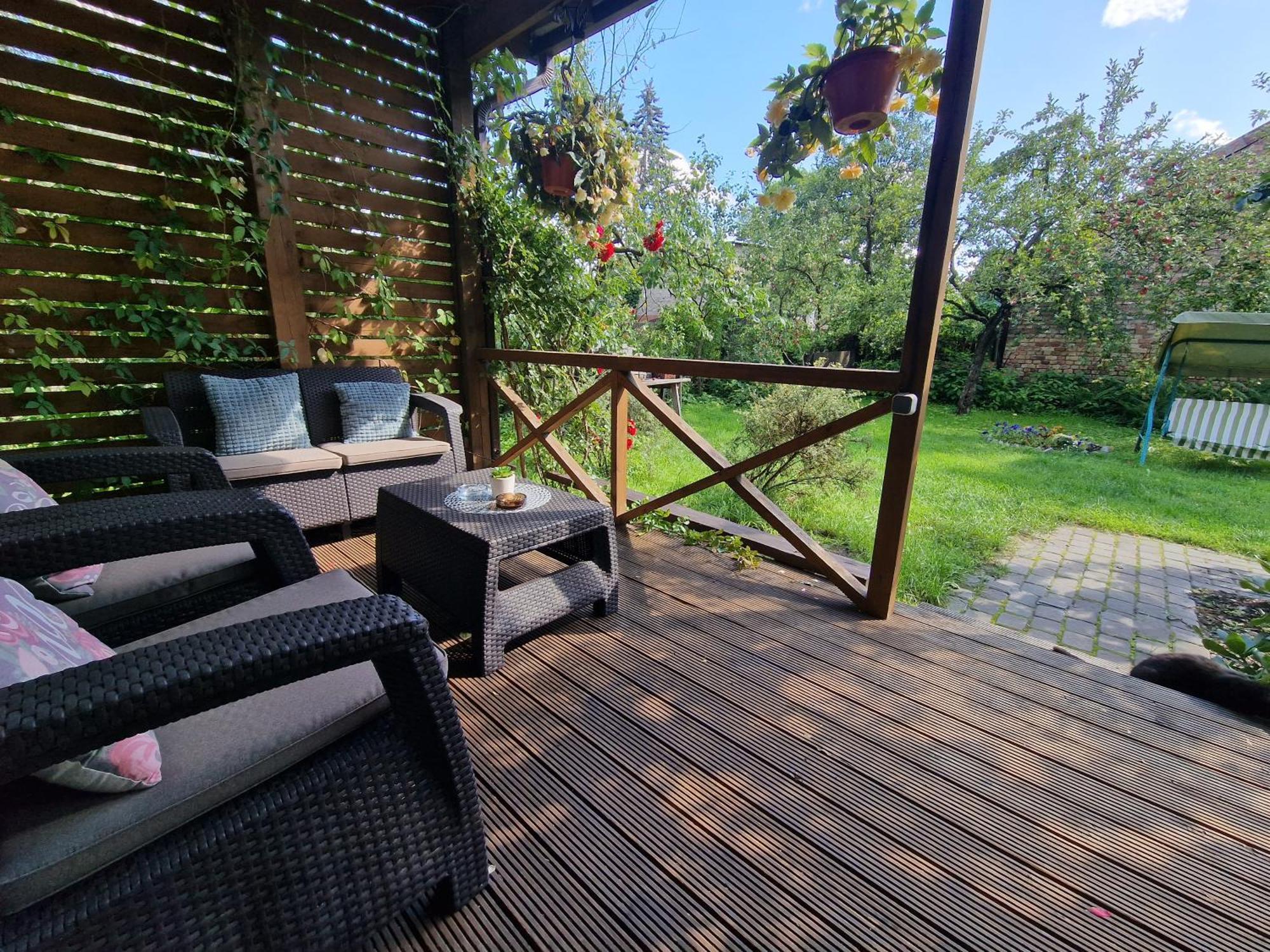 Boutigue City House With Terrace And Garden Free Parking Рига Екстер'єр фото