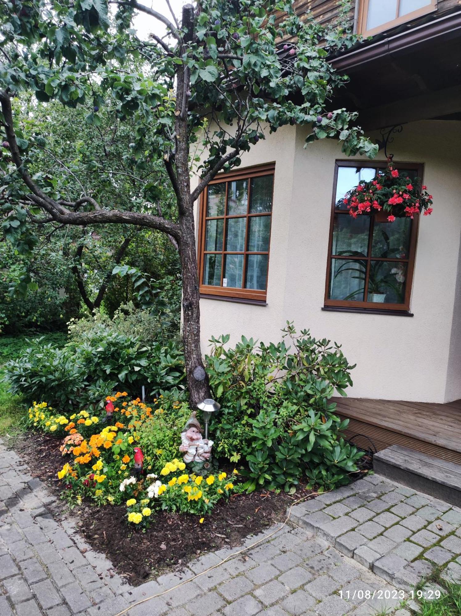 Boutigue City House With Terrace And Garden Free Parking Рига Екстер'єр фото